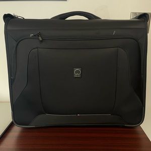 Delsey rectangular suitcase